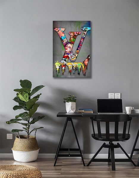 Free Shipping 1 Panel Canvas Wall Art - Brand Art Carousel 3