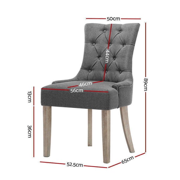 2x Dining Chair Carousel 2
