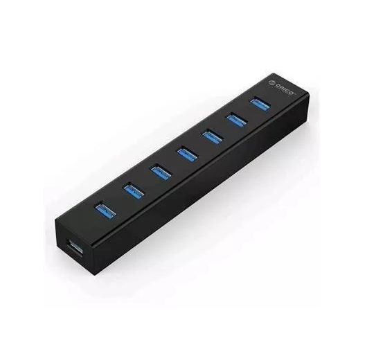 Orico 7 Port USB Power Charger Carousel 1
