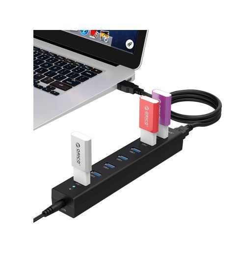 Orico 7 Port USB Power Charger Carousel 5