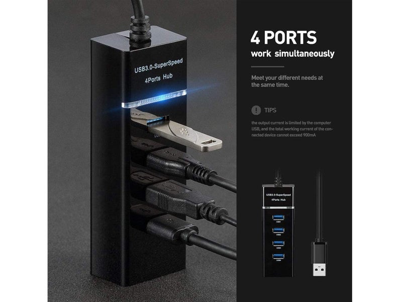 USB Hub Clearance - Clearance Carousel 8
