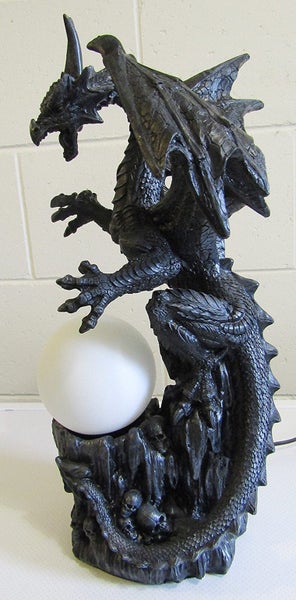 Dragon lamp Carousel 1