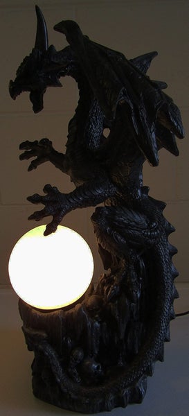 Dragon lamp Carousel 2