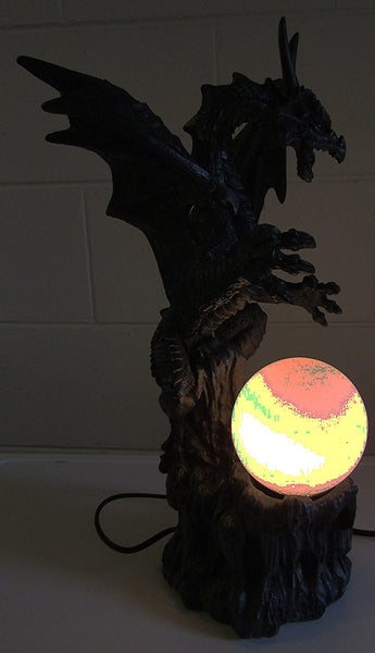 Dragon lamp Carousel 6