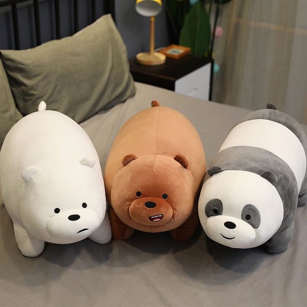 We Bare Bears – GRIZZLY on All Four 25cm Long Carousel 2