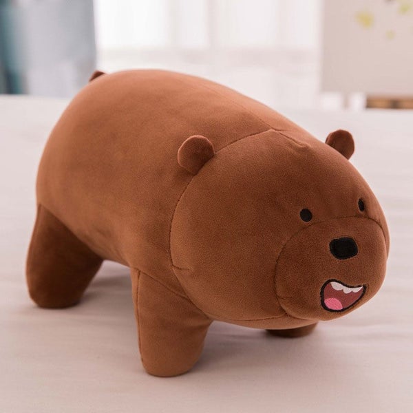 We Bare Bears – GRIZZLY on All Four 25cm Long Carousel 1
