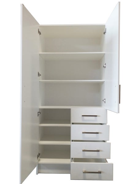 #10 Brand New freestanding 2 door Pantry 900mm with drawers Carousel 2