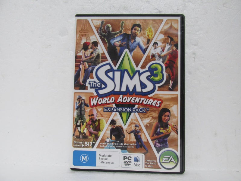 The Sims3 world Adventures Expansion Pack world Adventures Pc Game Carousel 1