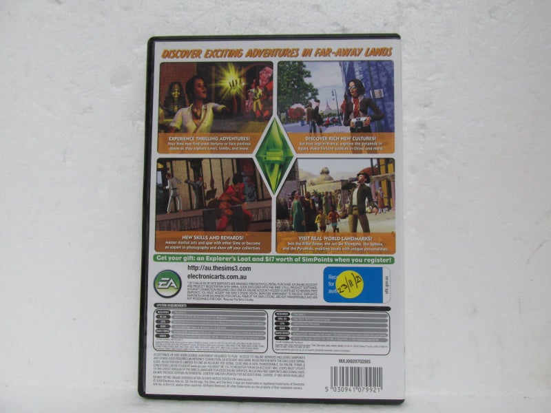 The Sims3 world Adventures Expansion Pack world Adventures Pc Game Carousel 2