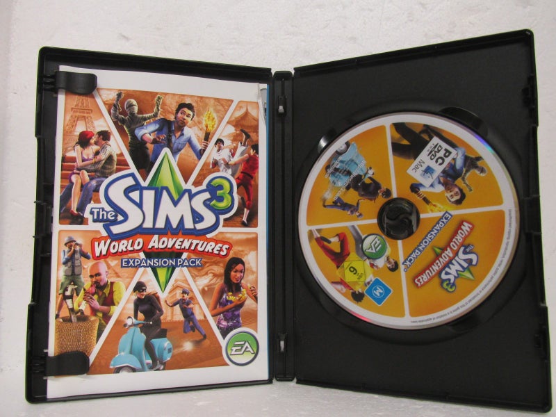 The Sims3 world Adventures Expansion Pack world Adventures Pc Game Carousel 3