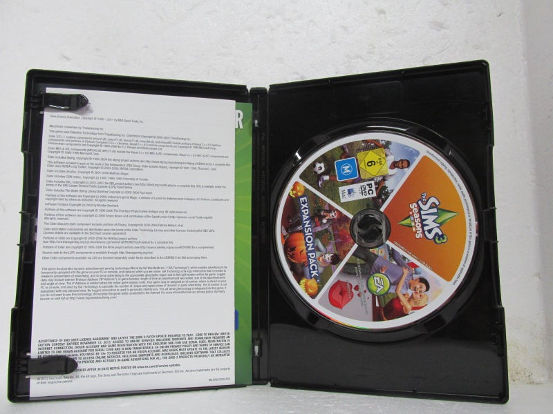 The Sims3 Seasons Expansion Pack Seasons Limited Edition Pc Game Carousel 3