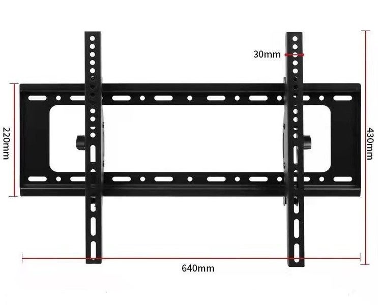 LCD / PLASMA TV WALL BRACKETS 30"-80" Carousel 2