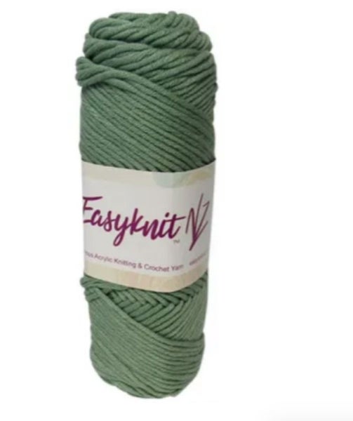 Yarn - EasyKnit Premium Green (100g) Carousel 1