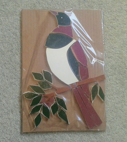 kereru mosaic tile inlay Carousel 1