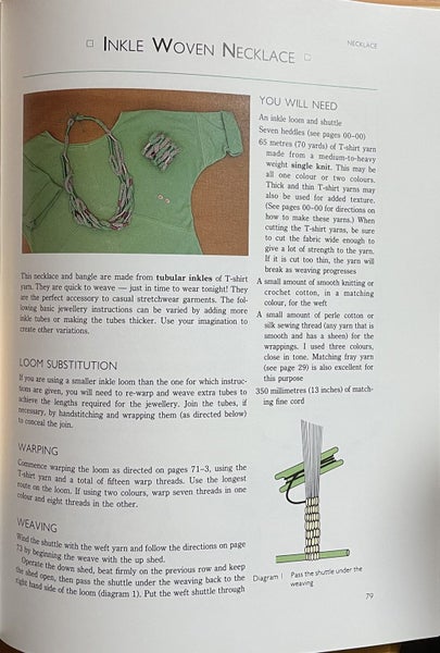 Weaving Made Easy By Karen Madigan Carousel 7