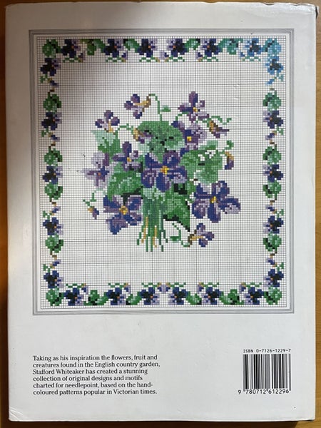 English Garden Embroidery by Stafford Whiteaker Carousel 2
