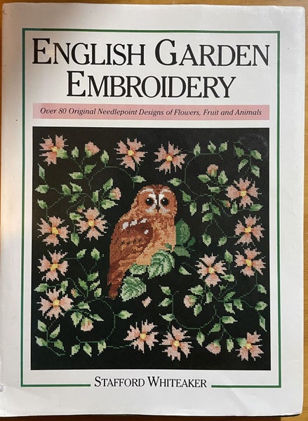 English Garden Embroidery by Stafford Whiteaker Carousel 1