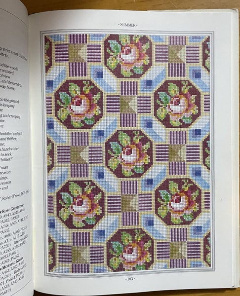 English Garden Embroidery by Stafford Whiteaker Carousel 9