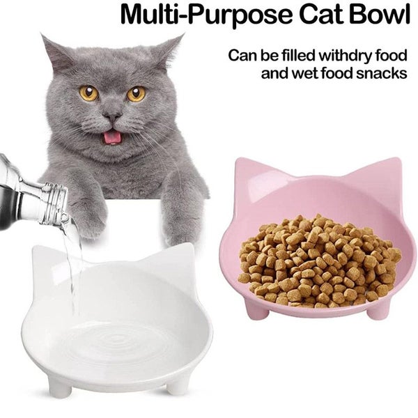 3 Packs Cat Food Bowl -A Carousel 5