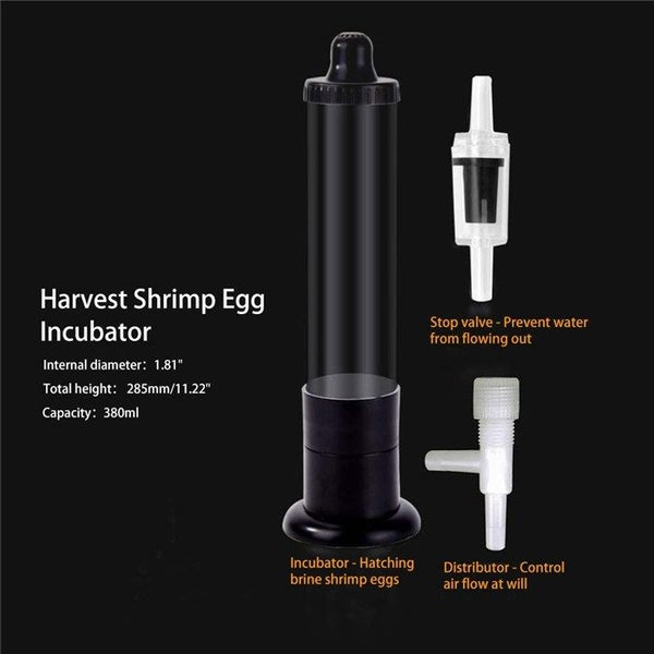 Brine Shrimp Eggs Incubator Hatchery Artemia Eggs Fish Tank Hatch Tool Carousel 2