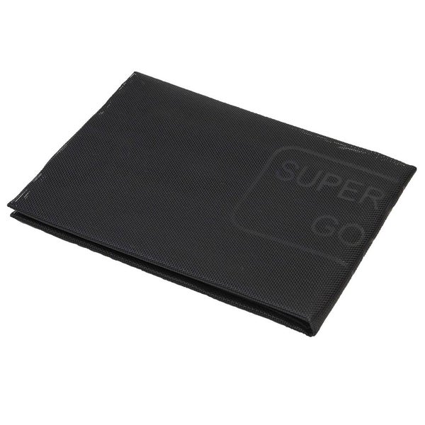Superior Pet Goods 100x69cm Heavy Duty Flea-Free Frame Cover f Dog Bed Large BLK Carousel 1