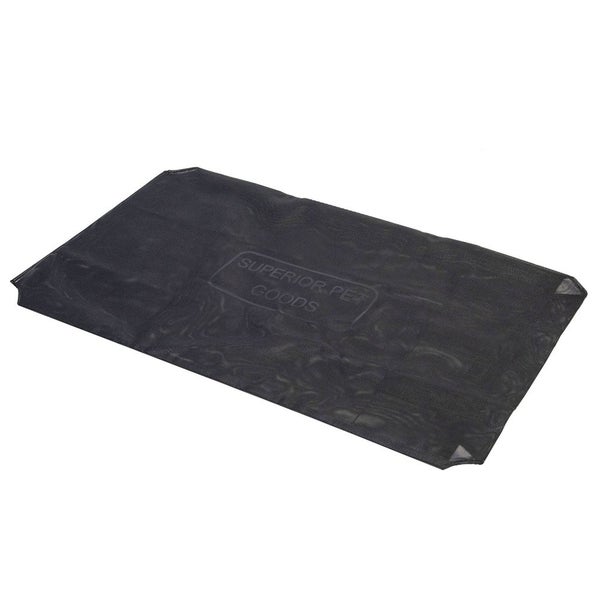 Superior Pet Goods 100x69cm Heavy Duty Flea-Free Frame Cover f Dog Bed Large BLK Carousel 2