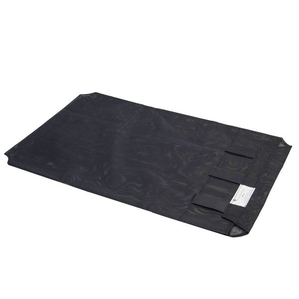 Superior Pet Goods 100x69cm Heavy Duty Flea-Free Frame Cover f Dog Bed Large BLK Carousel 3