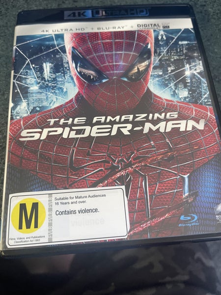 The Amazing Spider-Man (4K UHD/Blu-ray/UV) Carousel 1