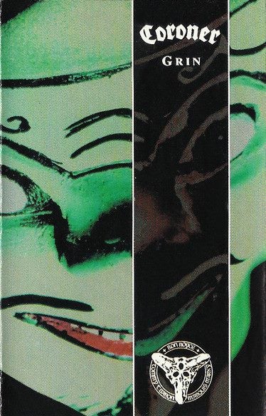 CORONER - GRIN (CASSETTE) Carousel 1