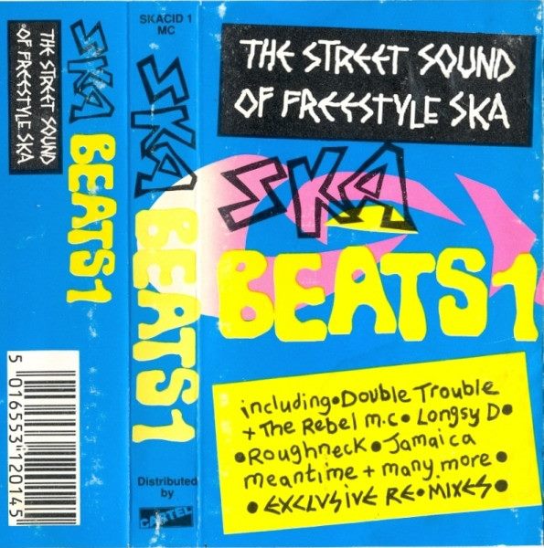 VARIOUS - SKA BEATS 1: THE STREET SOUND OF FREESTYLE SKA (CASSETTE) Carousel 1