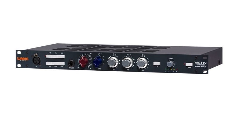 .: WARM AUDIO WA-73EQ British Mic Pre and EQ :. Carousel 1