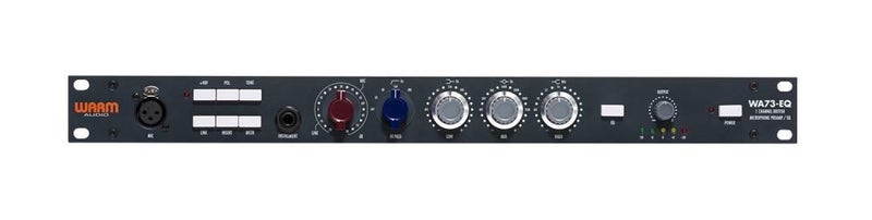 .: WARM AUDIO WA-73EQ British Mic Pre and EQ :. Carousel 2