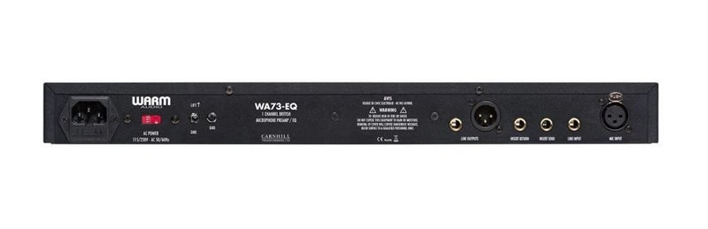 .: WARM AUDIO WA-73EQ British Mic Pre and EQ :. Carousel 4