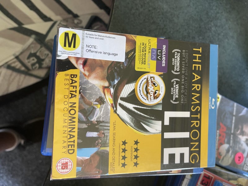 The Armstrong Lie Blu-ray