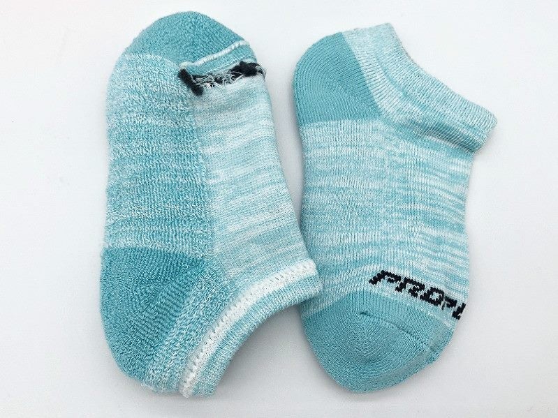 (12 Pairs) 4-6 Years Girls' Ankle Socks Cushion Socks Carousel 4