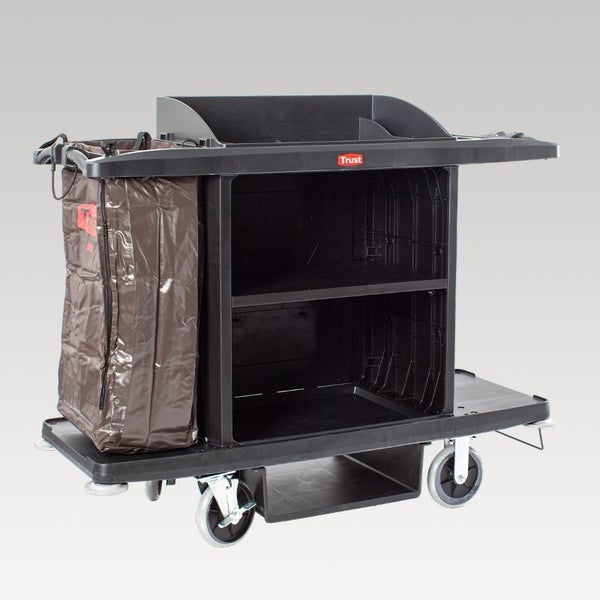 Housekeeping Trolley - Trust Grandmaid Deluxe Carousel 1