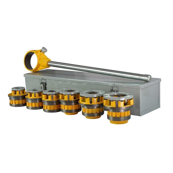 Manual Ratchet Pipe Threader --1/2" to 2" Carousel 1