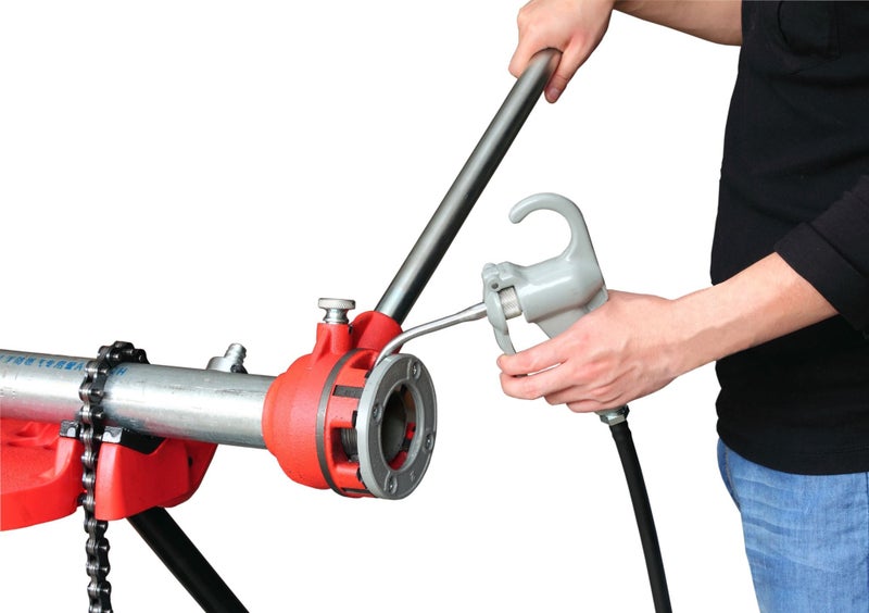 Manual Ratchet Pipe Threader --1/2" to 2" Carousel 2