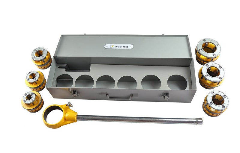 Manual Ratchet Pipe Threader --1/2" to 2" Carousel 3