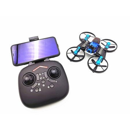 2 IN 1 MOTORCYCLE FOLDING RC DRONE with 2MP Camera Carousel 11