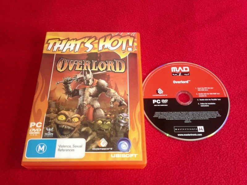 Overlord - PC Game FREE URBAN COURIER SALE! Carousel 1