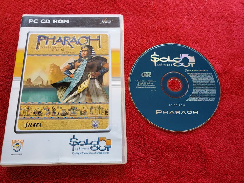 Pharaoh - RARE PC Game Carousel 1