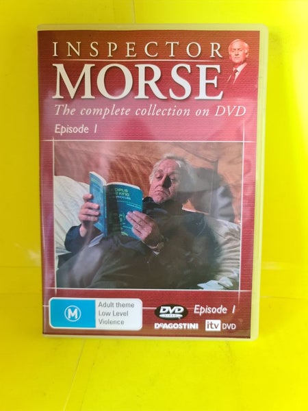 INSPECTOR MORSE - EPISODE 1- DVD Carousel 1
