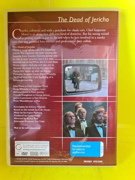 INSPECTOR MORSE - EPISODE 1- DVD Carousel 2