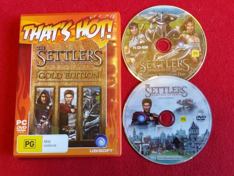 The Settlers 5: Heritage of Kings GOLD - PC Game FREE URBAN COURIER SALE! Carousel 1