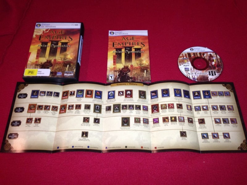 Age of Empires 3: The Asian Dynasties - PC Game Carousel 1