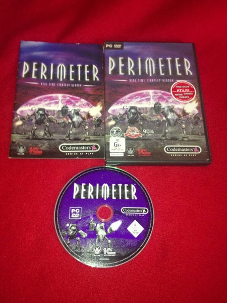 Perimeter - 8.2/10 PC Game Carousel 1