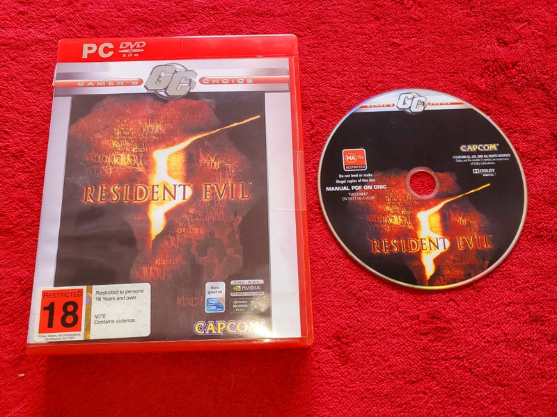 Resident Evil 5 - 8.5/10! PC Game Carousel 1