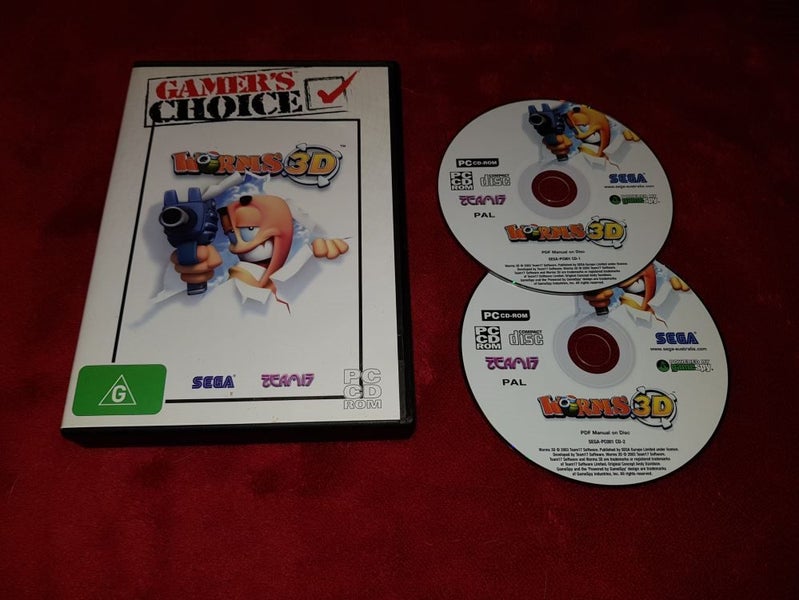 Worms 3D - PC Game Carousel 1