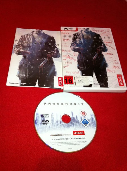 Fahrenheit - PC Game Carousel 1